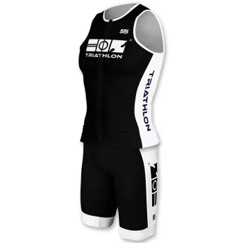 Triatlon versenymez - 2 részes - STANDARD - BW