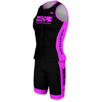 Triatlon versenymez - 2 részes - STANDARD - Pink