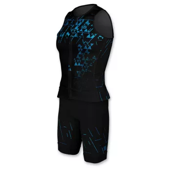 Triatlon versenymez - 2 részes - TRIANGLE - Blue
