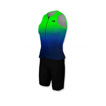 Triatlon versenymez - 2 részes - Dream - Fluo-Blue