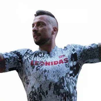 Terep-Akadályfutó Póló PRO - Leonidas - 03