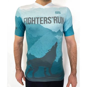   Terep-Akadályfutó Póló PRO - Fighters' Run Blue Mountains