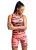 Triatlon versenymez - Endurance - Ink Slate - Peach