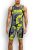 Triatlon versenymez- Endurance - CAMO - Fluo