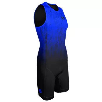 Triatlon versenymez- Endurance - DUSTY - Blue