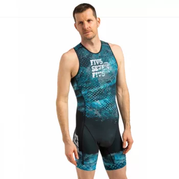 Triatlon versenymez- Endurance - HURRICANO BLUE