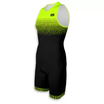 Triatlon versenymez- Endurance - LINEAR - Fluo