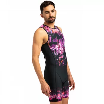 Triatlon versenymez- Endurance - PINK JUNGLE - Pink