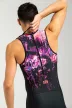 Triatlon versenymez- Endurance - PINK JUNGLE - Pink