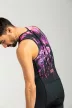 Triatlon versenymez- Endurance - PINK JUNGLE - Pink