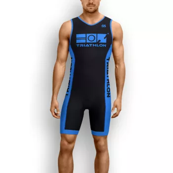 Triatlon versenymez- Endurance - STANDARD - Blue