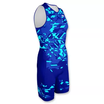 Triatlon versenymez- Endurance - Affinity - Blue