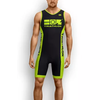 Triatlon versenymez - PRO - STANDARD - Fluo