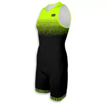 Triatlon versenymez - PRO - Linear Fluo