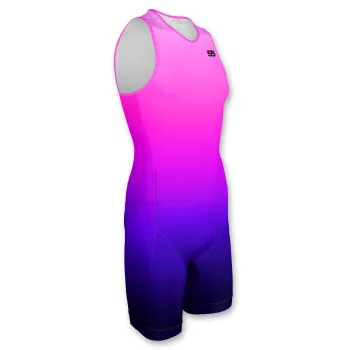 Triatlon versenymez - PRO - Dream Pink-Purple