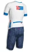 Triatlon versenymez - Rövid ujjú - 575 JEANS - White