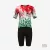 Triatlon versenymez - Rövid ujjú - Hungary Shard Fade