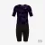 Triatlon versenymez - Rövid ujjú - Urban Signal Dark Purple