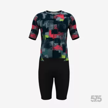 Triatlon versenymez - Rövid ujjú -  urban signal