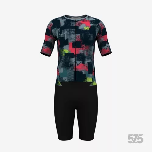 Triatlon versenymez - Rövid ujjú -  urban signal