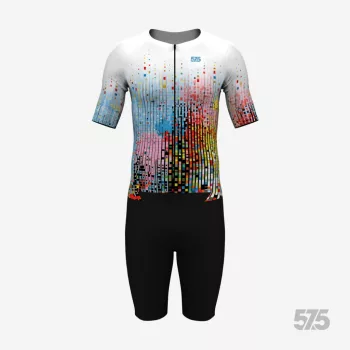 Triatlon versenymez - Rövid ujjú - Raster