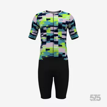 Triatlon versenymez - Rövid ujjú - Mirage