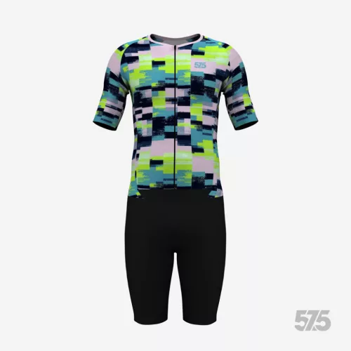 Triatlon versenymez - Rövid ujjú - Mirage