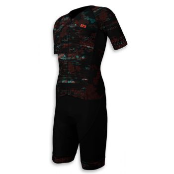 Triatlon versenymez - Rövid ujjú - SCREEN