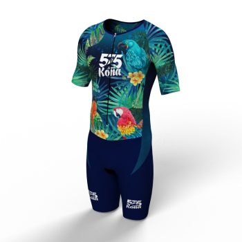   Triatlon versenymez - HIGH Perfomance -Rövid ujjú - KONA Limited Edition