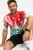 Triatlon versenymez - HIGH Perfomance -Rövid ujjú - Hungary Shard Fade