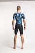 Triatlon versenymez - HIGH Perfomance -Rövid ujjú - Tie Dye Montecarlo