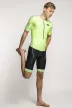 Triatlon versenymez - HIGH Perfomance -Rövid ujjú - New Fluo