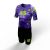 Triatlon versenymez - HIGH Perfomance -Rövid ujjú - 575 Team Purple