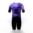 Triatlon versenymez - HIGH Perfomance -Rövid ujjú - 575 Team Purple