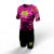 Triatlon versenymez - HIGH Perfomance -Rövid ujjú - 575 Team Pink