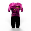 Triatlon versenymez - HIGH Perfomance -Rövid ujjú - 575 Team Pink