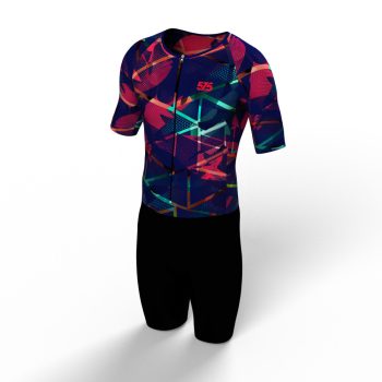 Triatlon versenymez - HIGH Perfomance -Rövid ujjú - Delta