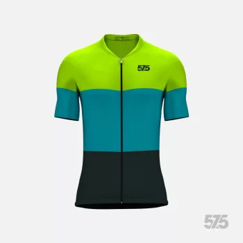 Kerékpáros Mez PRO - Threestripe Dark Cyan