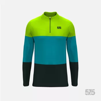 Futófelső Evolution - Threestripe Dark Cyan