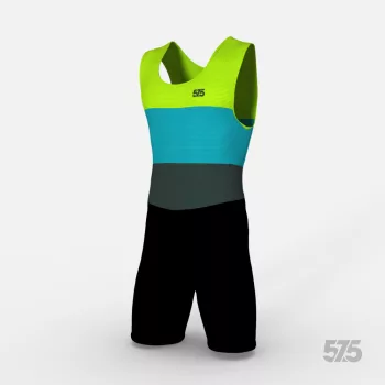 Kajakos ruha férfi - Threestripe Dark Cyan