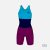 Triatlon versenymez - Női - Threestripe Dark Magenta