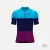 Kerékpáros Mez PRO - Threestripe Dark Magenta