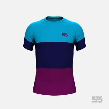 Futópóló PRO - Threestripe Dark Magenta