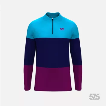 Futófelső Evolution - Threestripe Dark Magenta