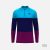 Futófelső Evolution - Threestripe Dark Magenta