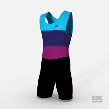 Kajakos ruha férfi - Threestripe Dark Magenta