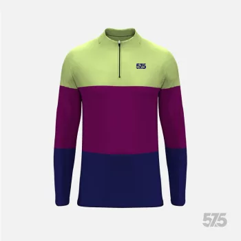 Futófelső Evolution - Threestripe Pale Green
