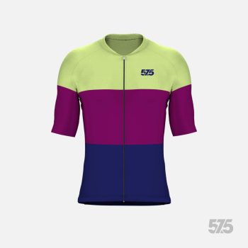 Kerékpáros Mez - PRO SUMMER - Threestripe Pale Green