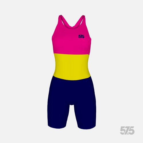 Triatlon versenymez - Női - Threestripe Pink