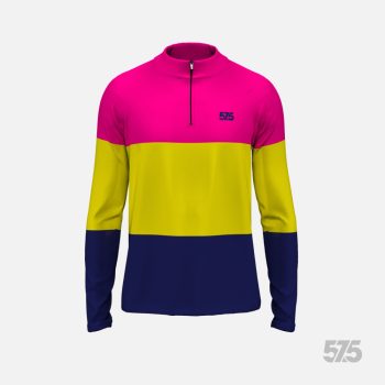 Futófelső hosszú ujjú - Cold Top - Threestripe Pink